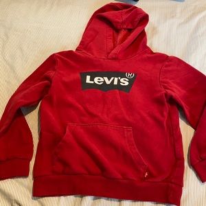 Levi’s Red Hoodie Size Large/7